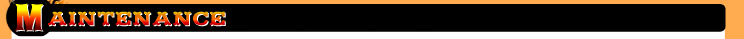 Maintenance