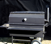 The Patio Water Smoker